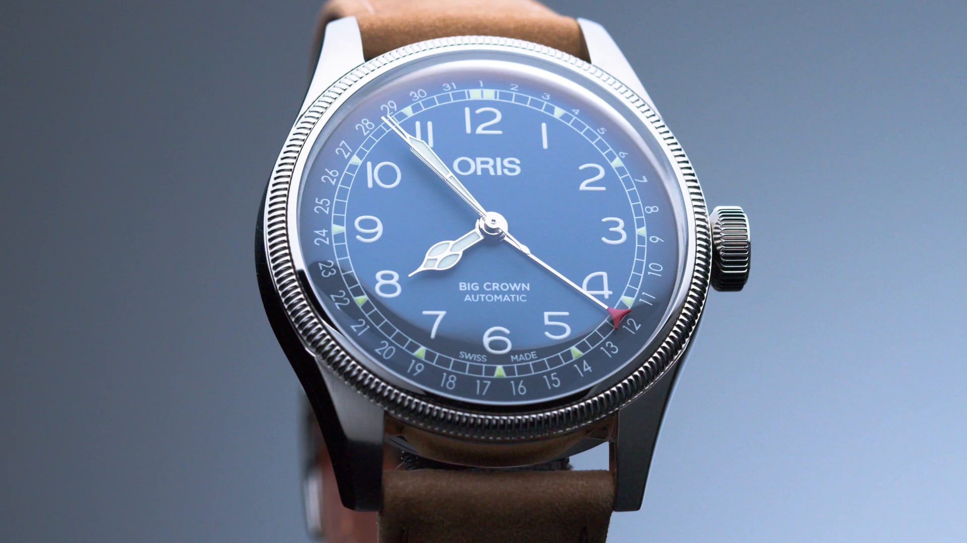 Big Crown ポインターデイト - 01 754 7741 4065-07 5 20 63 | Oris
