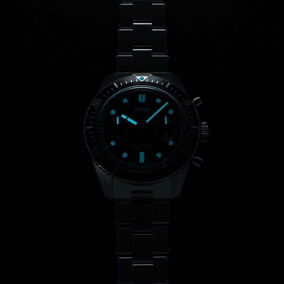 Divers Sixty-Five Chronoraph