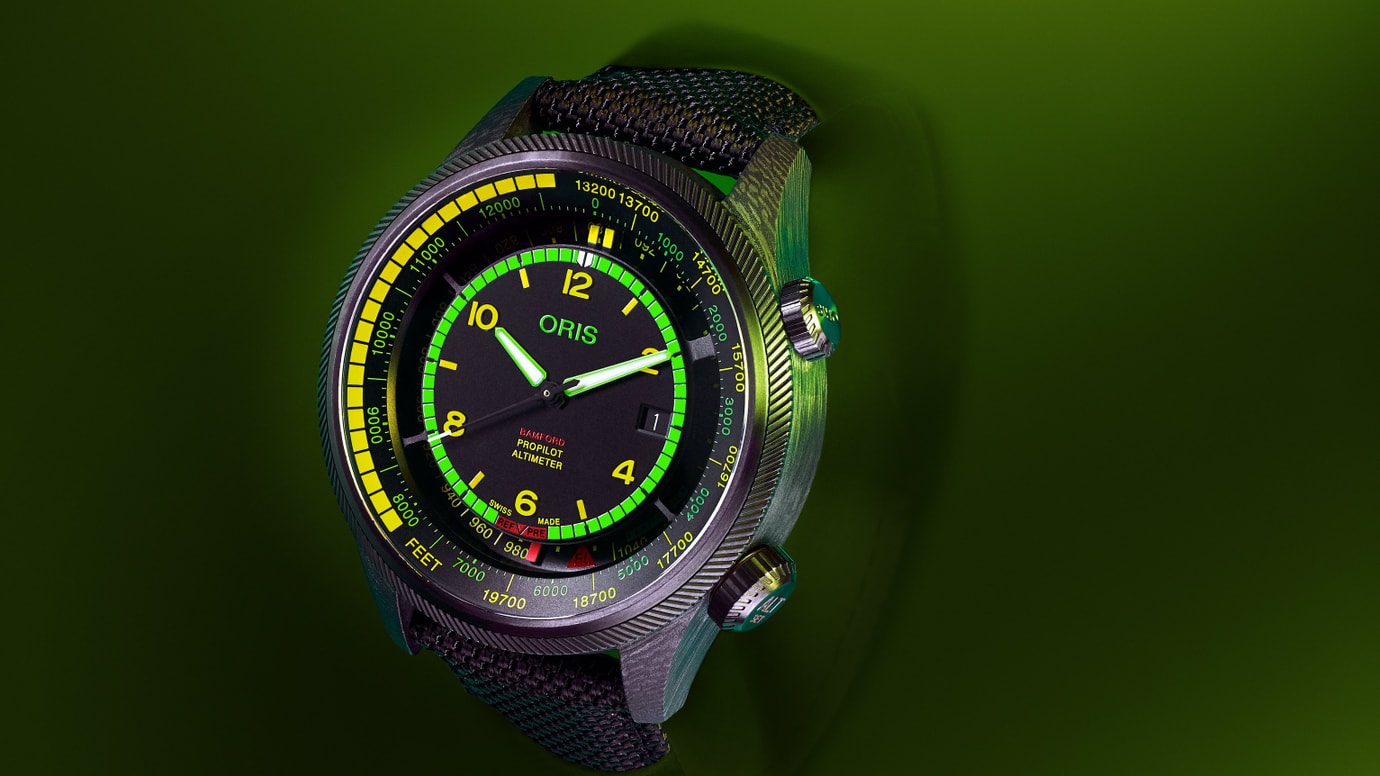 Introducing: The Fresh & Fruity Oris Big Crown Calibre 113 And 