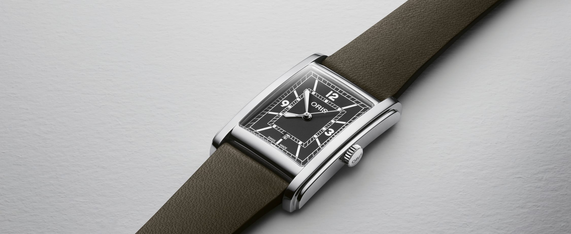 Rectangular - 01 561 7783 4063-07 5 19 16 | Oris