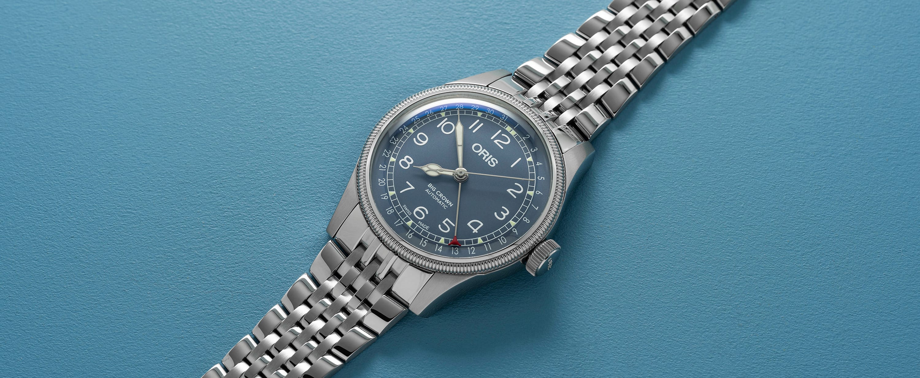 Big Crown Pointer Date - 01 754 7785 4065-07 8 20 02 | Oris