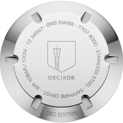 Oris Social Club Kobe Case back