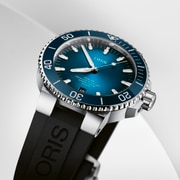 01 400 7763 4135-07 4 24 74EB - Oris Aquis Date Calibre 400