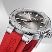 01 733 7730 4153-07 4 24 66EB - Oris Aquis Date Relief