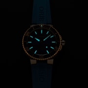 01 400 7769 6355-07 4 22 75FC - Aquis Date Calibre 400 Bi-Colour