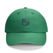 78 9055 1016 Oris Crest Cap Green