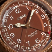 01 754 7741 3166-07 5 20 74BR - Oris Big Crown Bronze Pointer Date