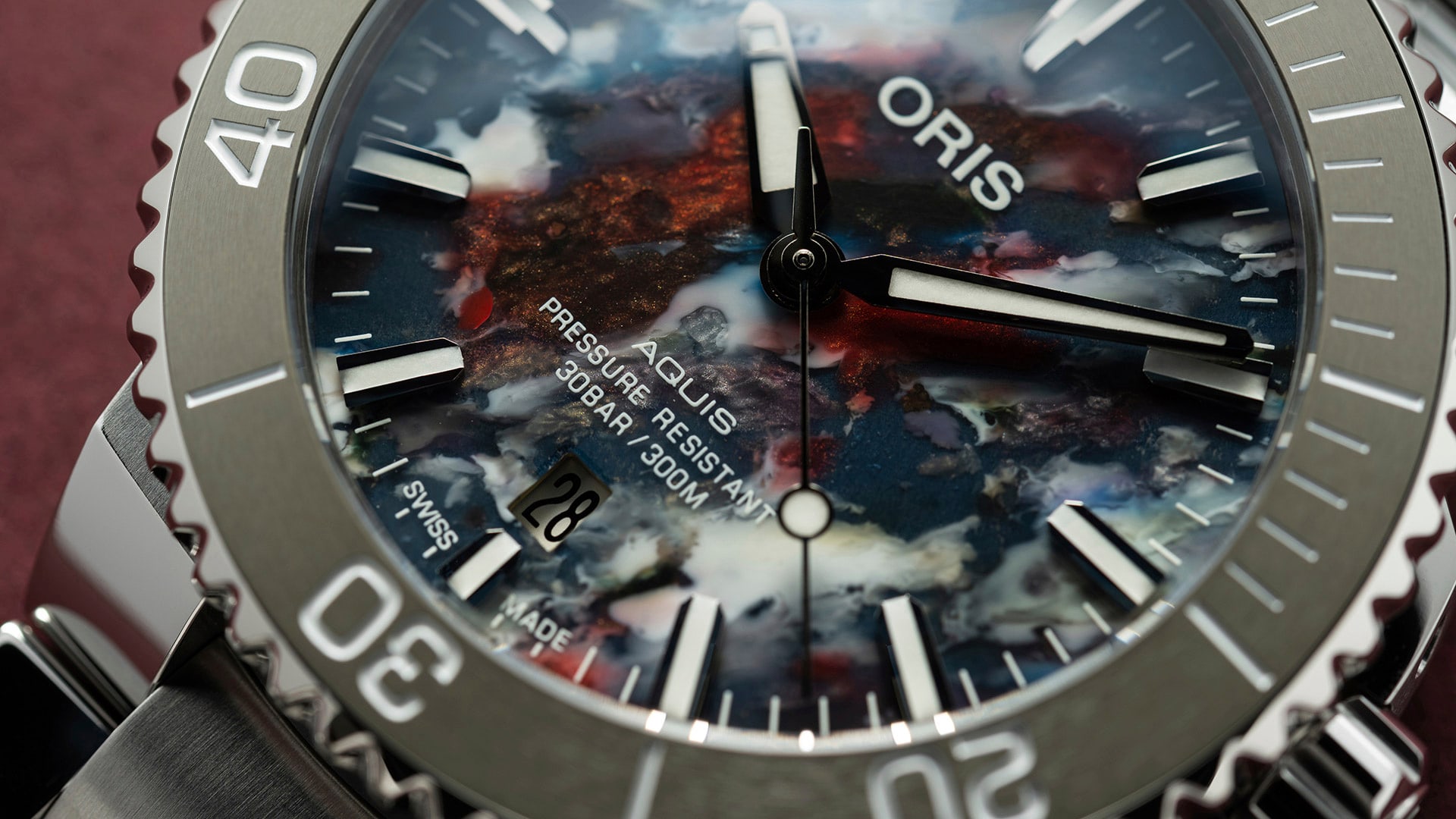 01 733 7766 4150-Set - Oris Aquis Date Upcycle