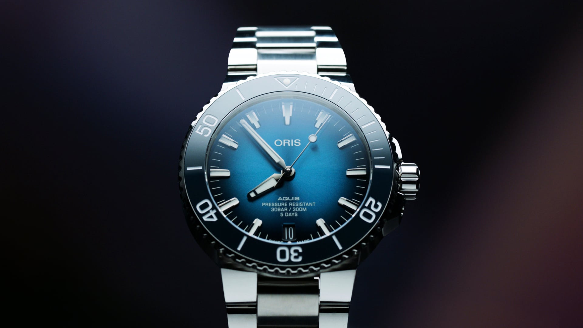 01 400 7763 4135-07 8 24 09PEB - Oris Aquis Date Calibre 400