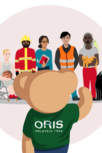 Oris Local Hero