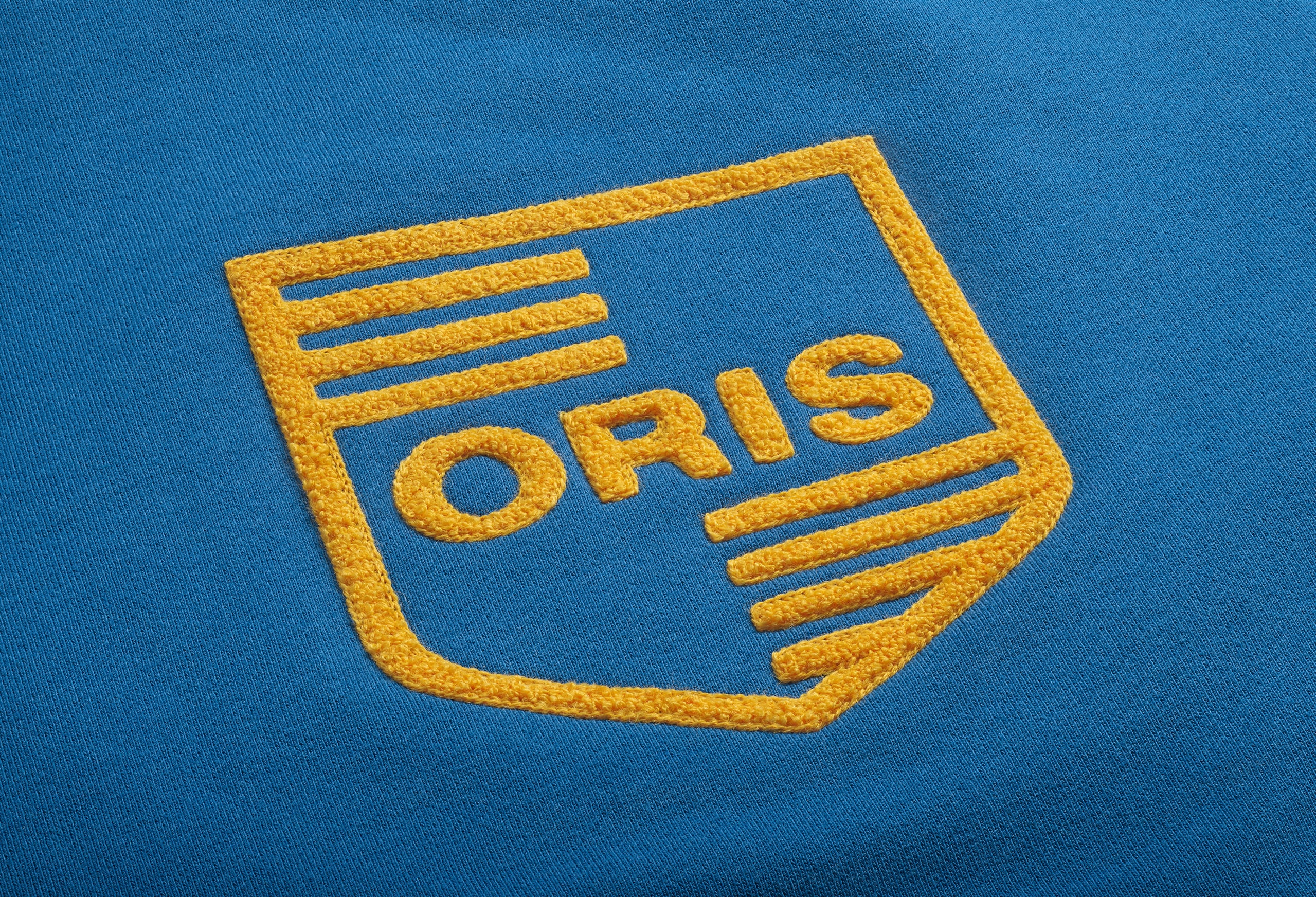 78 9064 2000-2003 Oris Crest Sweatshirt