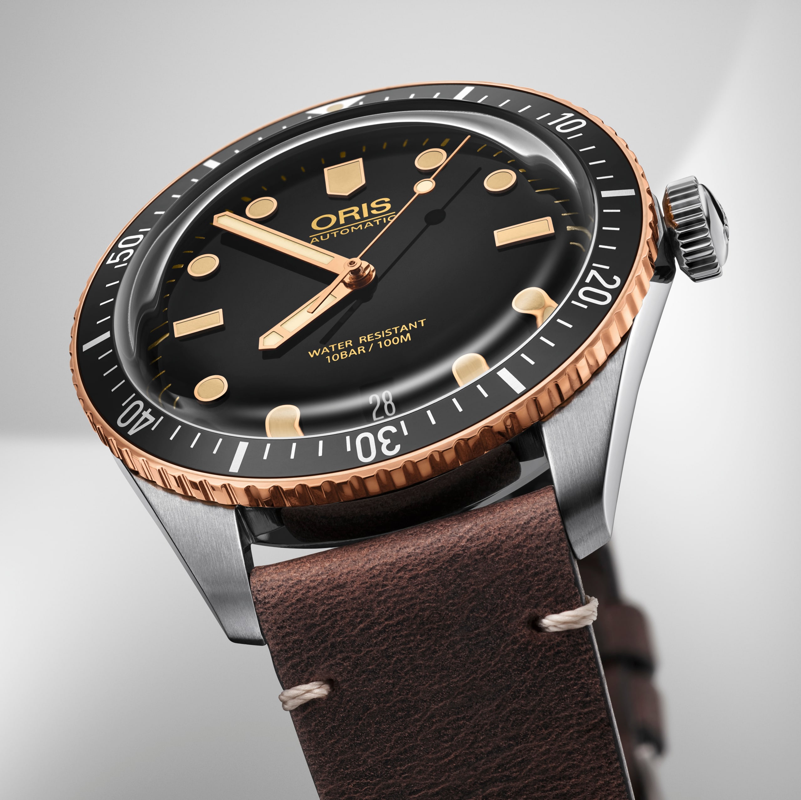 01 733 7707 4354-07 5 20 55 - Oris Divers Sixty-Five