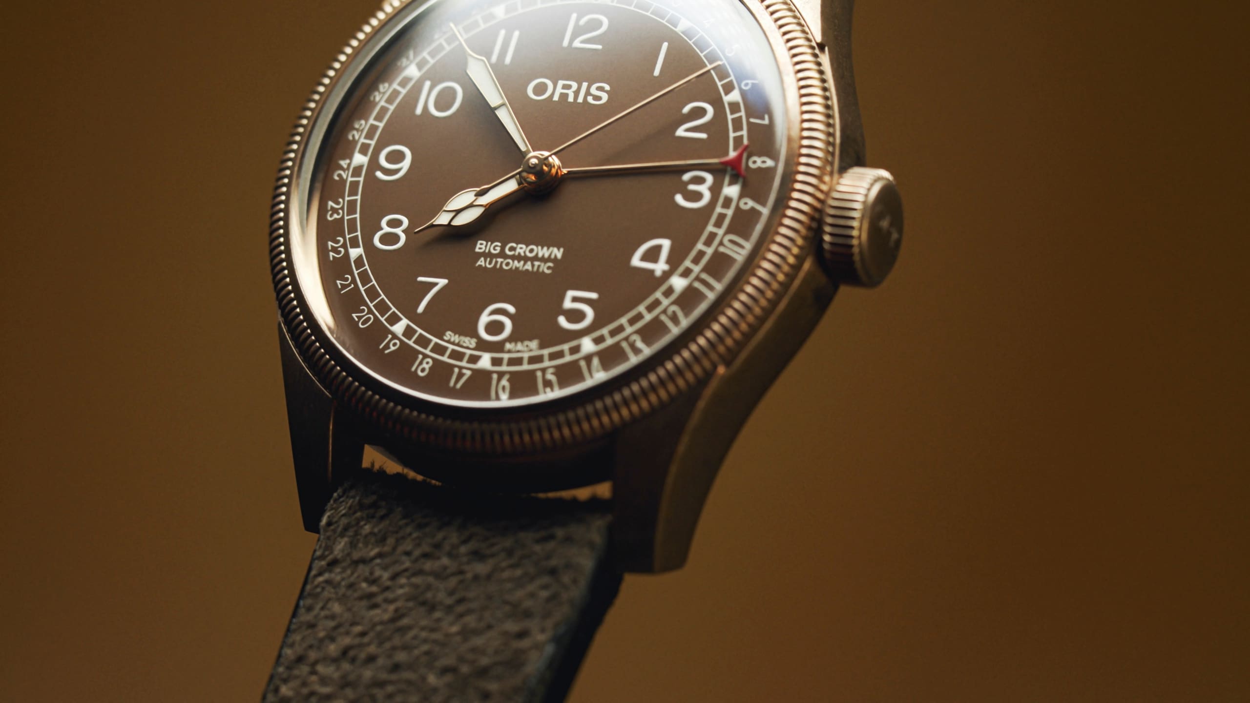 01 754 7741 3166-07 5 20 74BR - Oris Big Crown Bronze Pointer Date