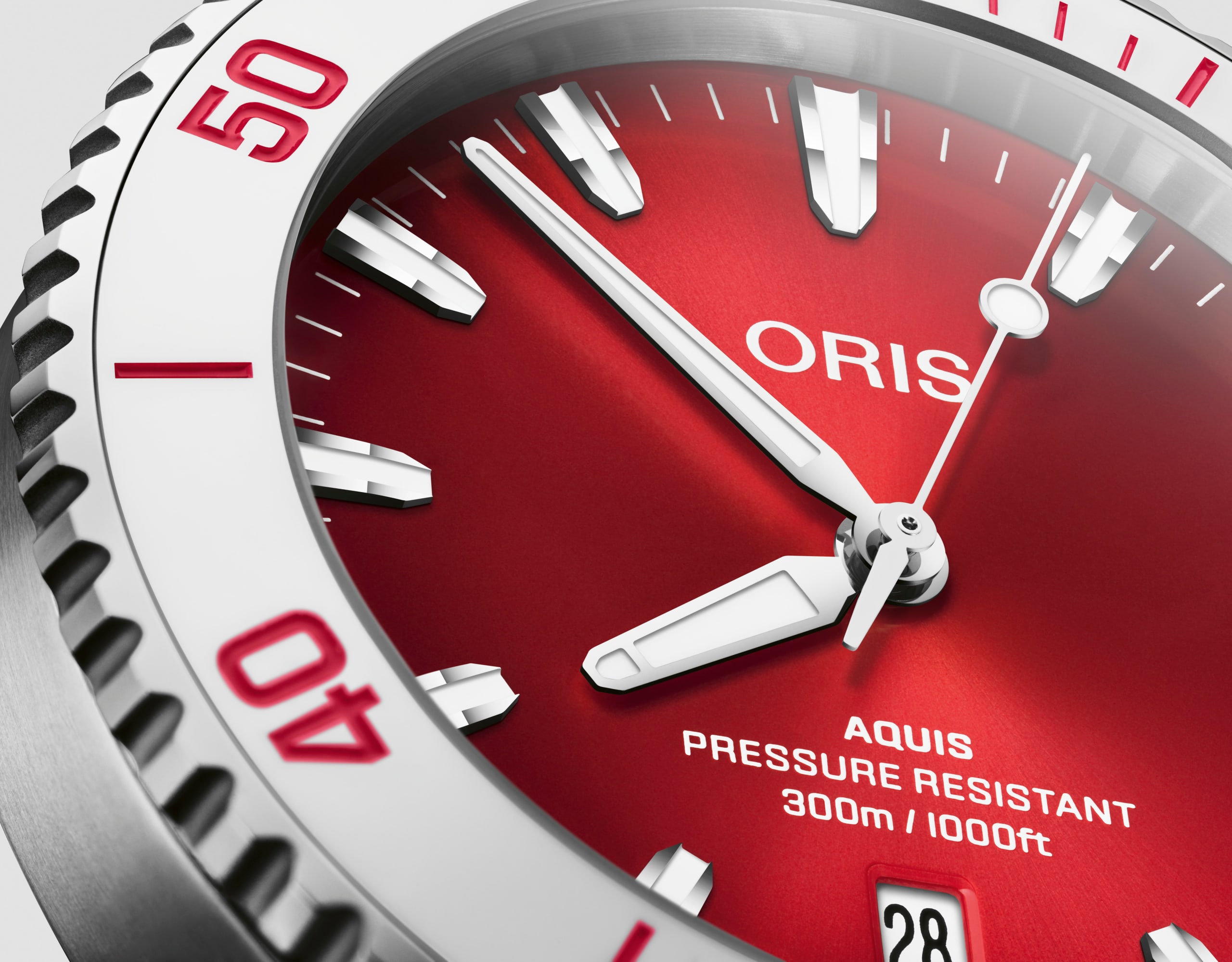 01 733 7787 4137-07 8 22 04PEB - Aquis Date Taste of Summer - 41.50 mm