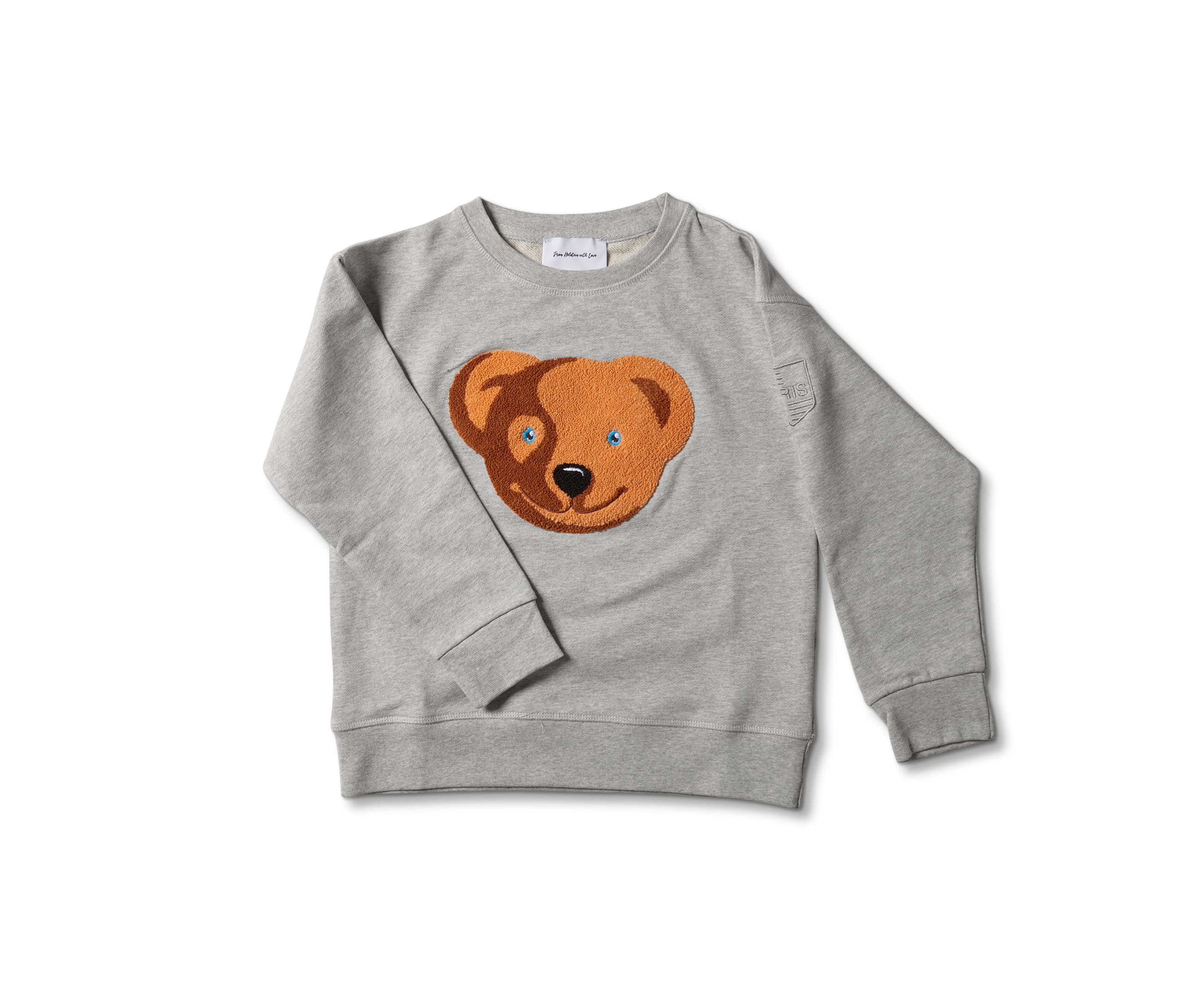 78 9064 2014-2017_Oris Bear Sweatshirt_Kids