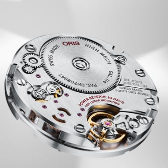 Oris Calibre 114