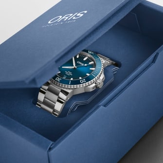 Boxing clever - packaging Oris