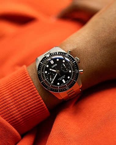 Divers Sixty-Five Chronograph