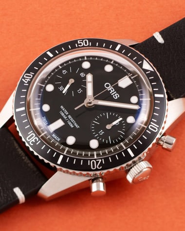01 771 7791 4054-07 6 20 01 - Divers Sixty-Five Chronograph