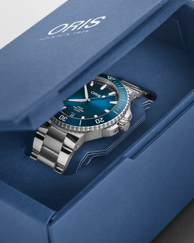 Boxing clever - packaging Oris