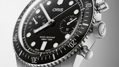 Divers Sixty-Five Chronoraph