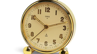 Oris 8 day power-reserve clock 1949