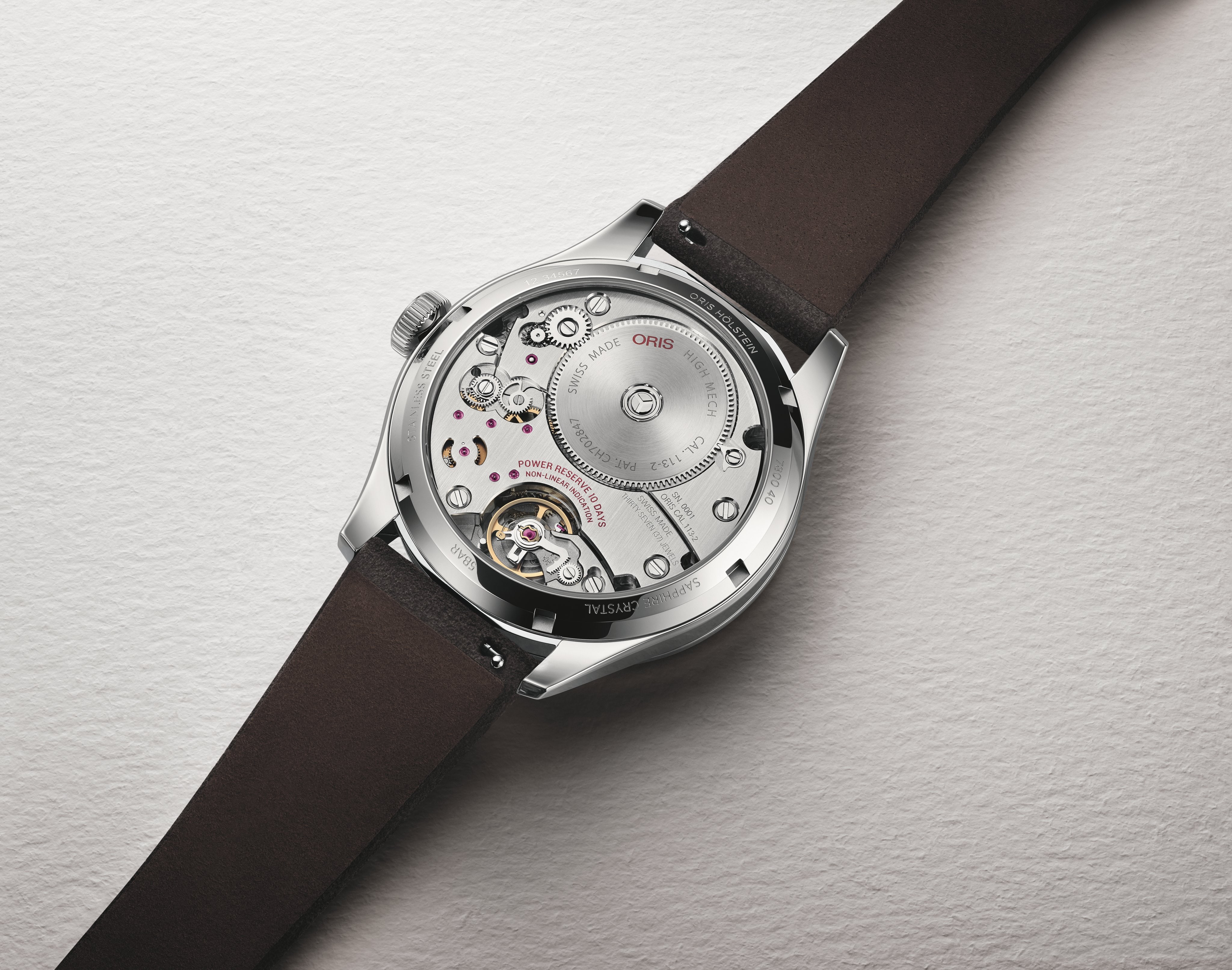 01 113 7800 4057-07 5 21 14FC - Big Crown Calibre 113