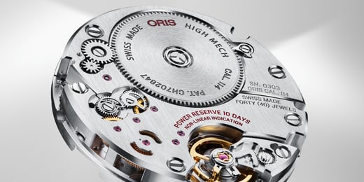 Oris Calibre 114