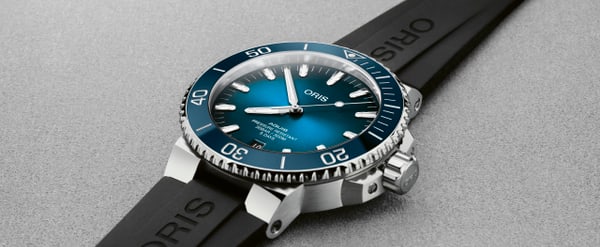 01 400 7763 4135-07 4 24 74EB - Oris Aquis Date Calibre 400