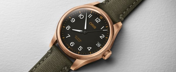 Oris Big Crown ProPilot Big Date Bronze