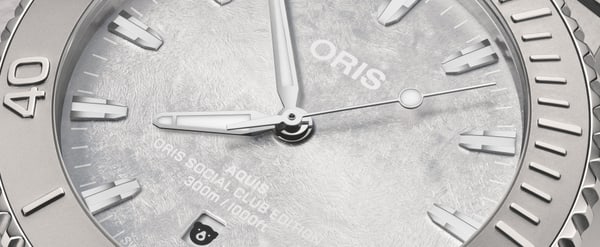 01 733 7789 4121-Set - Oris Social Club Edition II