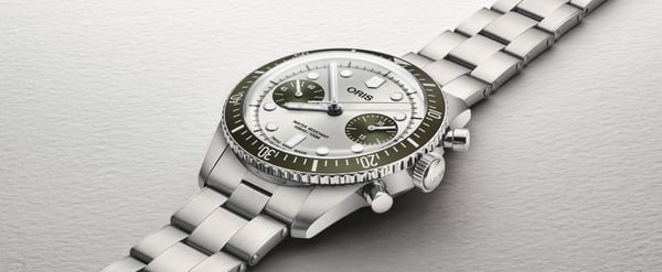 01 771 7791 4051-07 8 20 18 - Divers Sixty-Five Chronograph