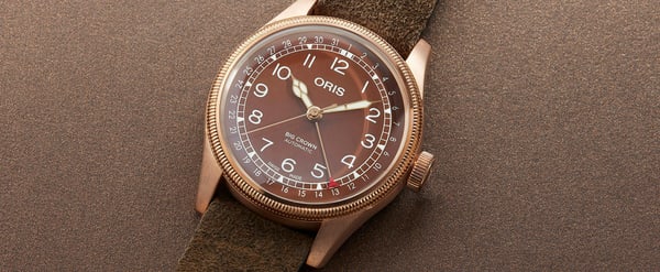 01 754 7741 3166-07 5 20 74BR - Oris Big Crown Bronze Pointer Date