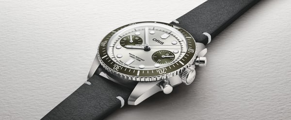 01 771 7791 4051-07 6 20 01- Divers Sixty-Five Chronograph