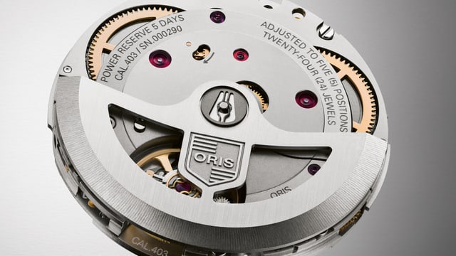 Oris Calibre 403