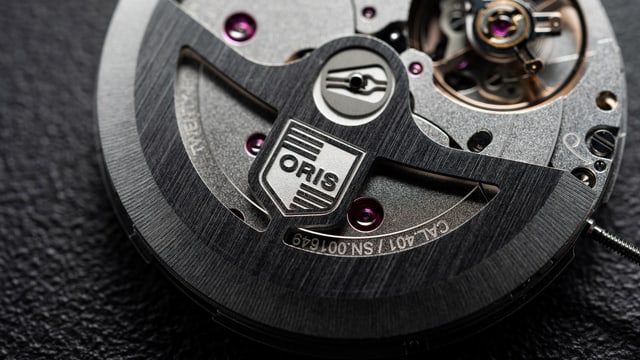 Oris Calibre 401