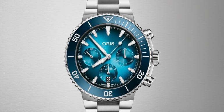 01 771 7793 4155-07 8 23 01PEB - Aquis Chronograph - 43.50 mm