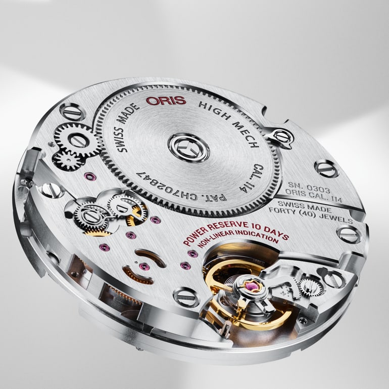 Oris Calibre 114