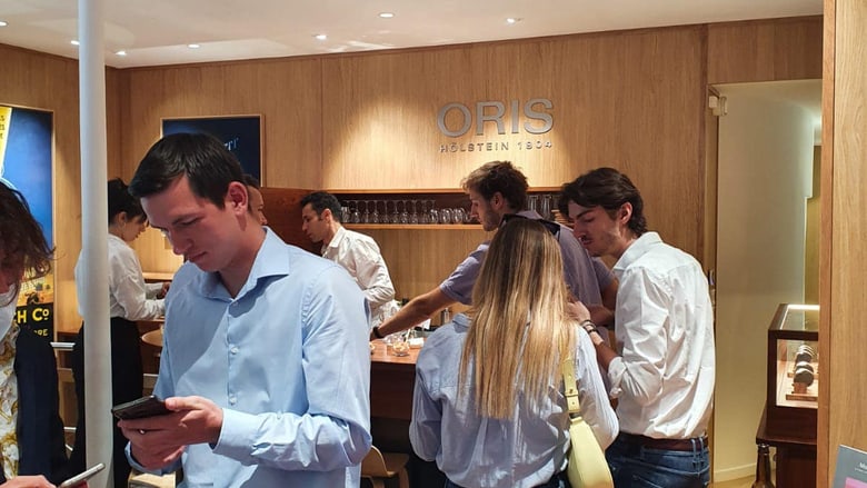 Oris Social Club