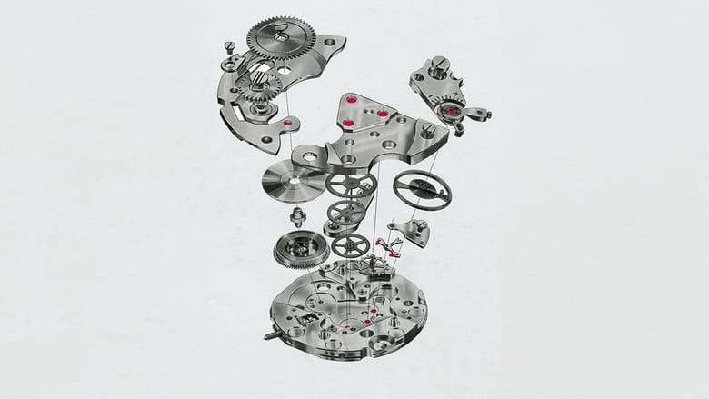 Oris movement 645 1966