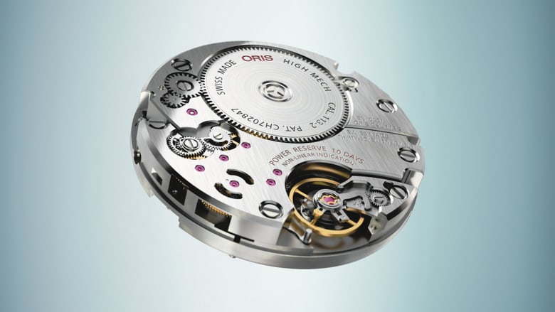Oris movement Calibre 113