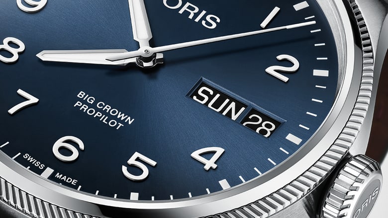 01 752 7760 4065-07 5 22 08LC - Oris Big Crown ProPilot Big Day Date