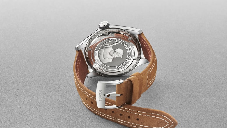 01 754 7741 4081-Set - Oris Roberto Clemente Limited Edition