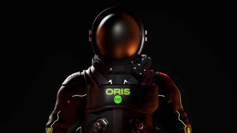 Oris x BWD Limited Edition - Mission Control