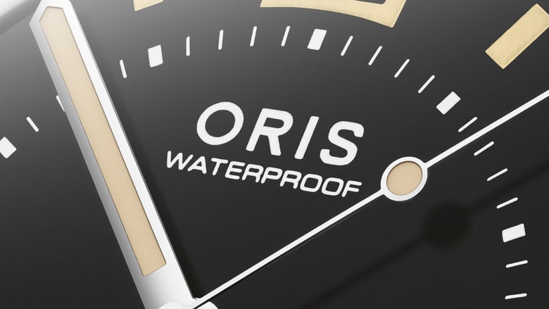 Oris retro logo