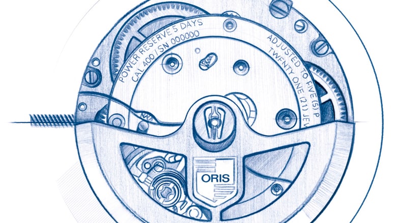 Oris Calibre 400