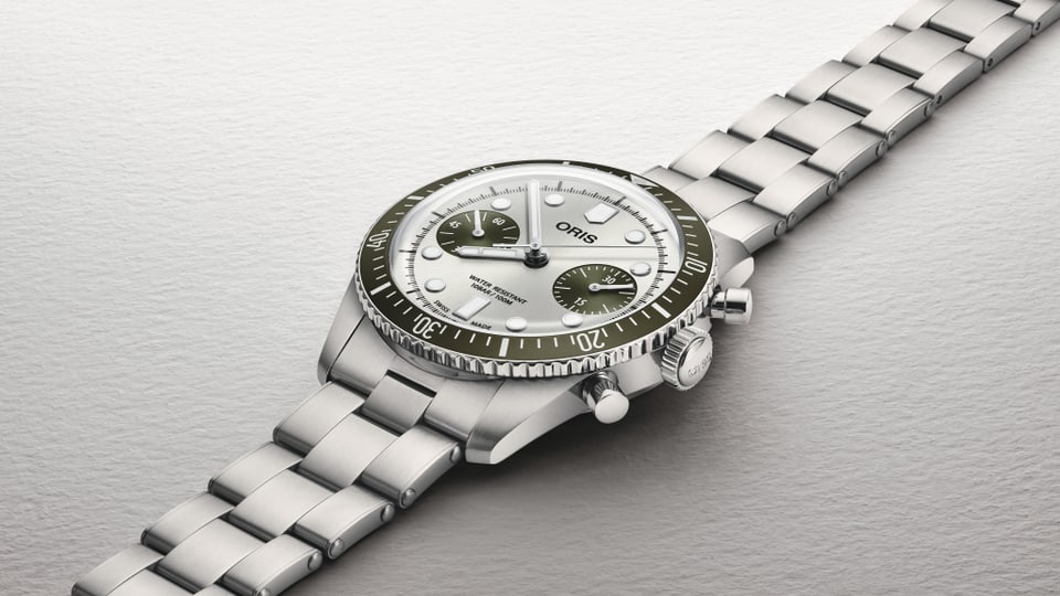 01 771 7791 4051-07 8 20 18 - Divers Sixty-Five Chronograph