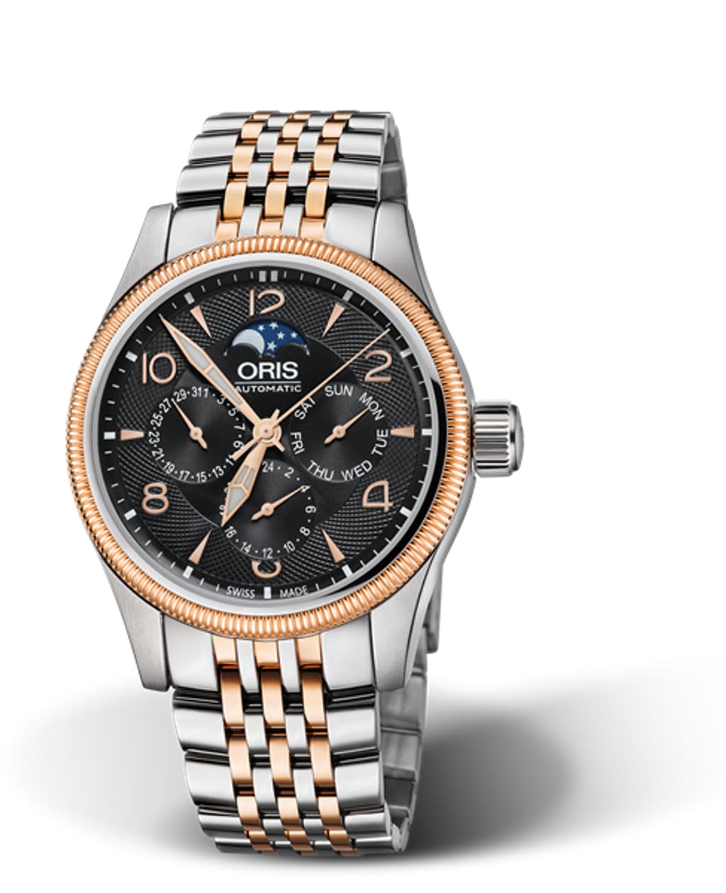 Big Crown コンプリケーション - 01 582 7678 4364-07 8 20 32 | Oris
