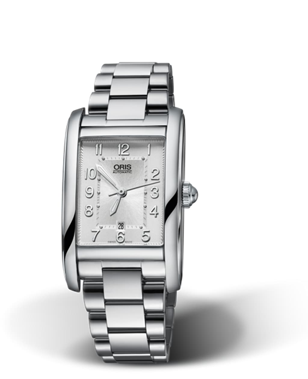 Rectangular Date - 01 561 7692 4061-07 8 18 20 | Oris