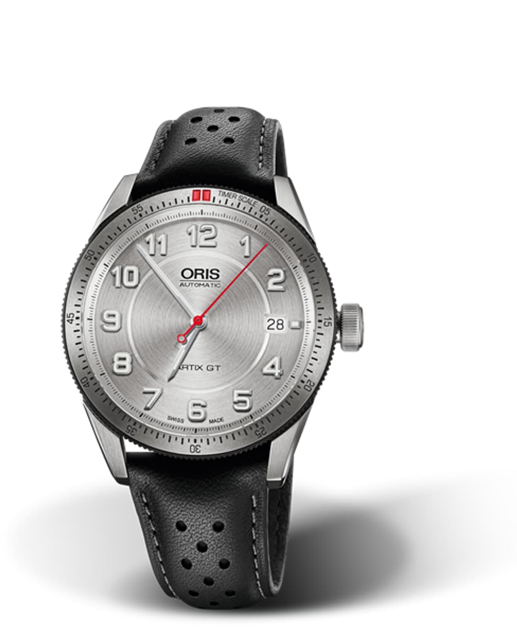 オリス ORIS 01 733 7671 4461-07 8 18 85 Artix GT デイト 自動巻き  